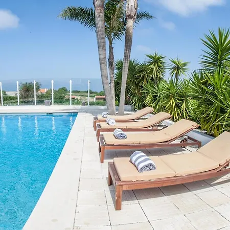 Villa Aldeia Nova Da Azoia Sleeps 10 Pool Wifi